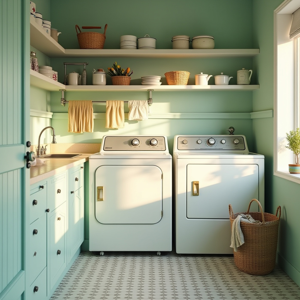 laundry room ideas 32
