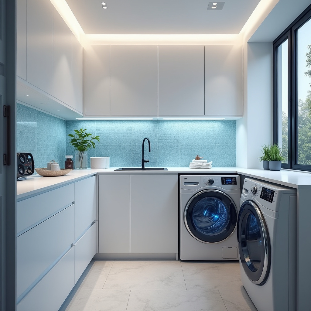 laundry room ideas 39