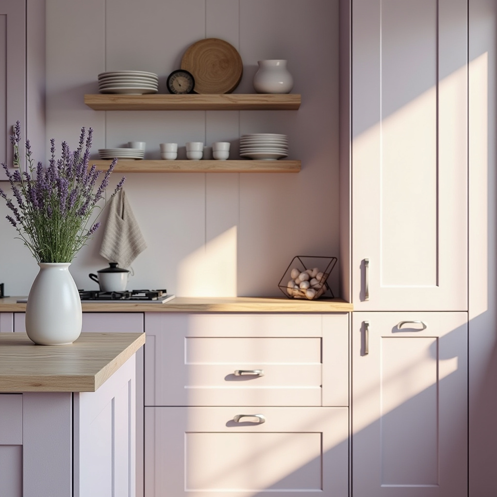 lavender kitchen decor 10