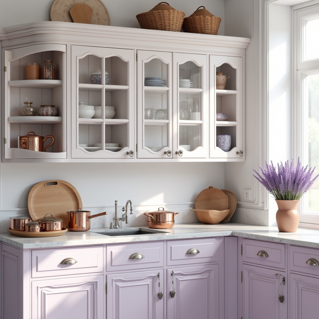lavender kitchen decor 12