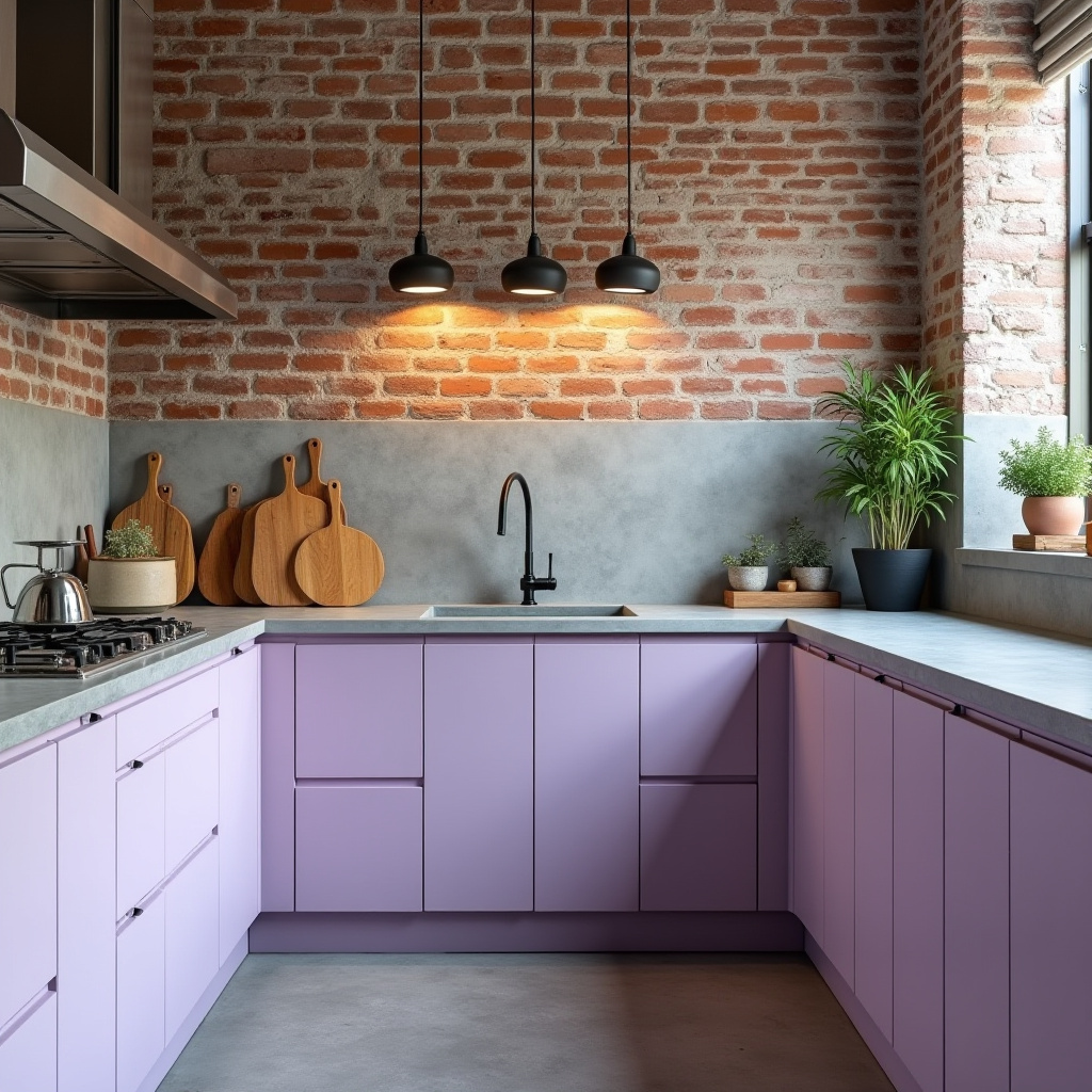 lavender kitchen decor 14