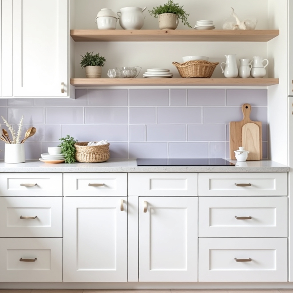lavender kitchen decor 16