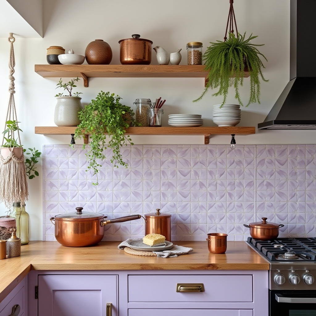 lavender kitchen decor 18