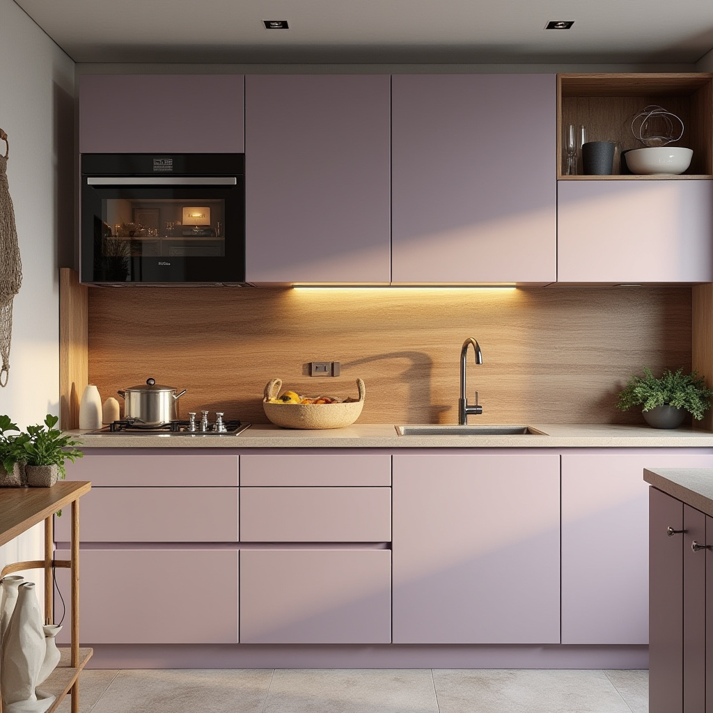 lavender kitchen decor 20