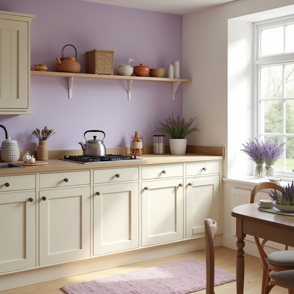 lavender kitchen decor 21