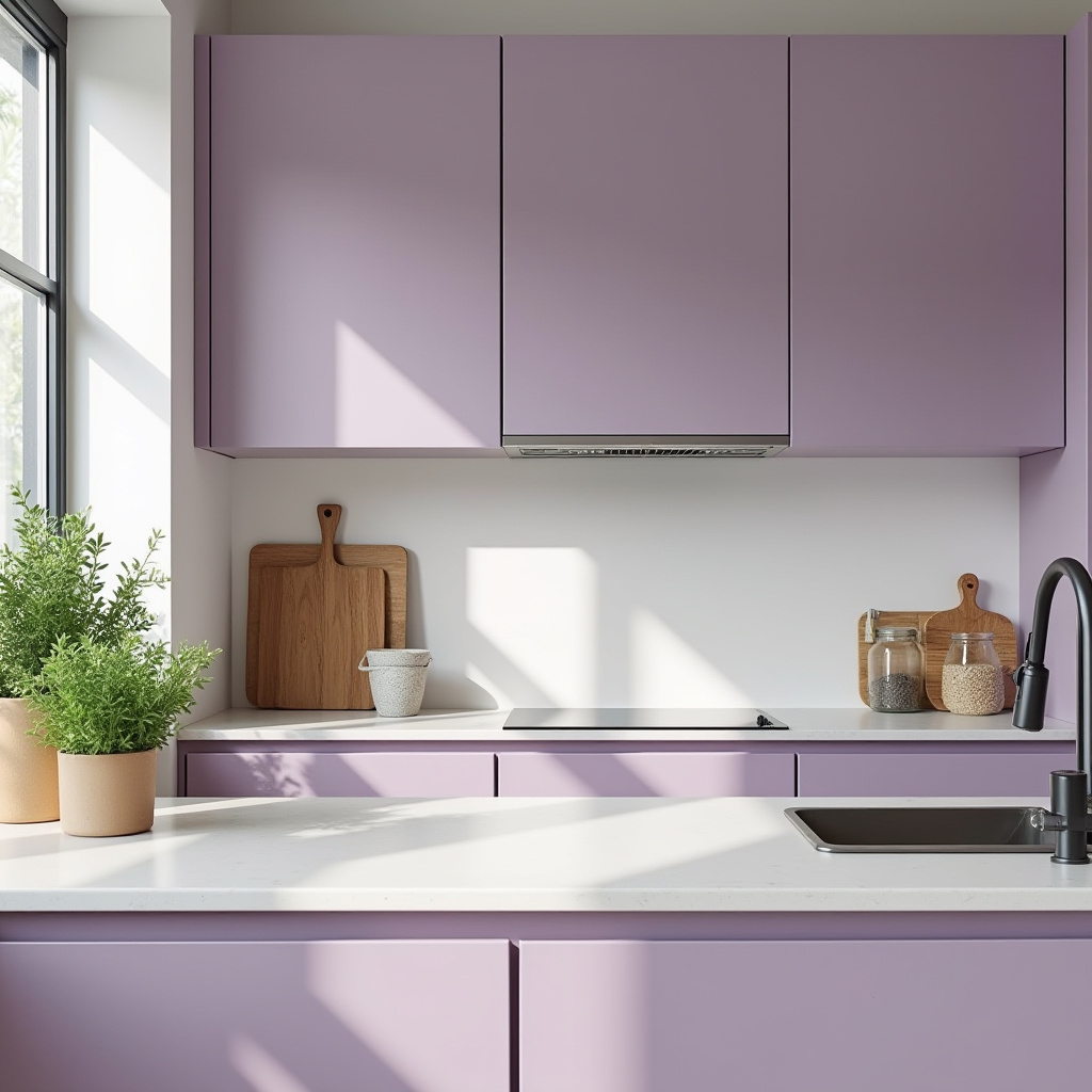 lavender kitchen decor 24