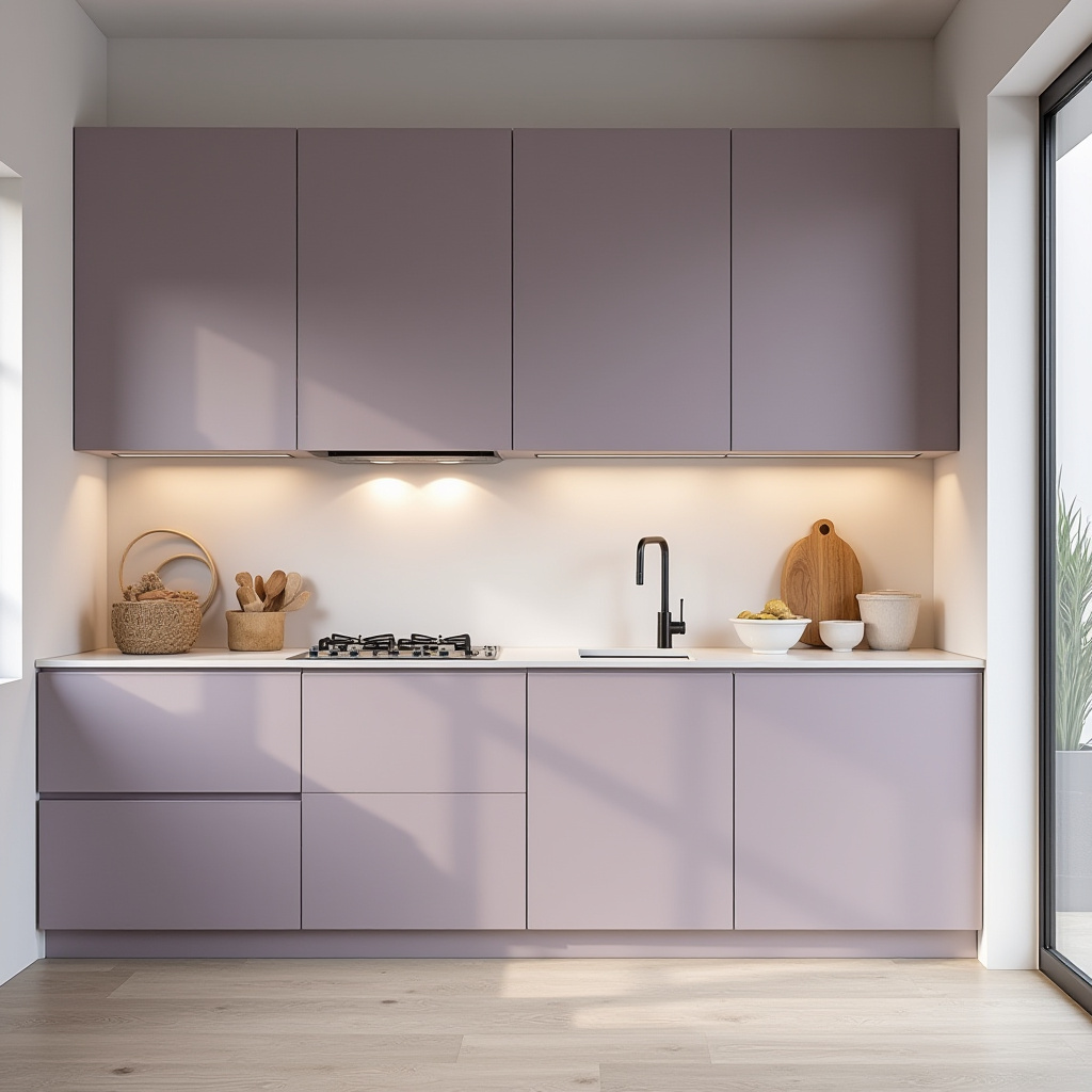 lavender kitchen decor 25