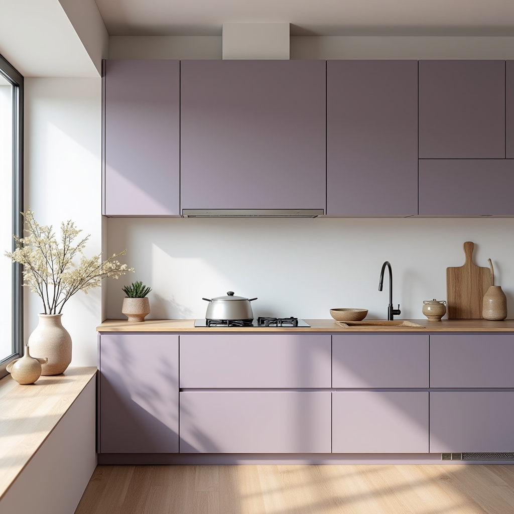 lavender kitchen decor 26