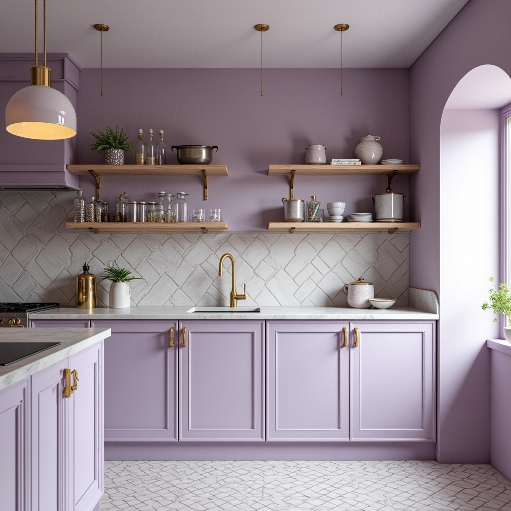 lavender kitchen decor 28