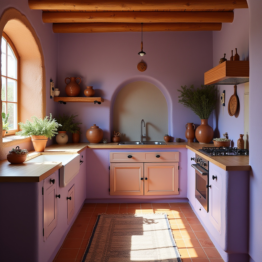 lavender kitchen decor 30