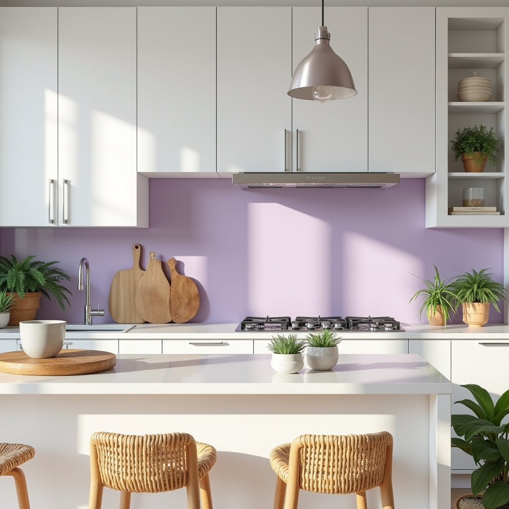 lavender kitchen decor 32