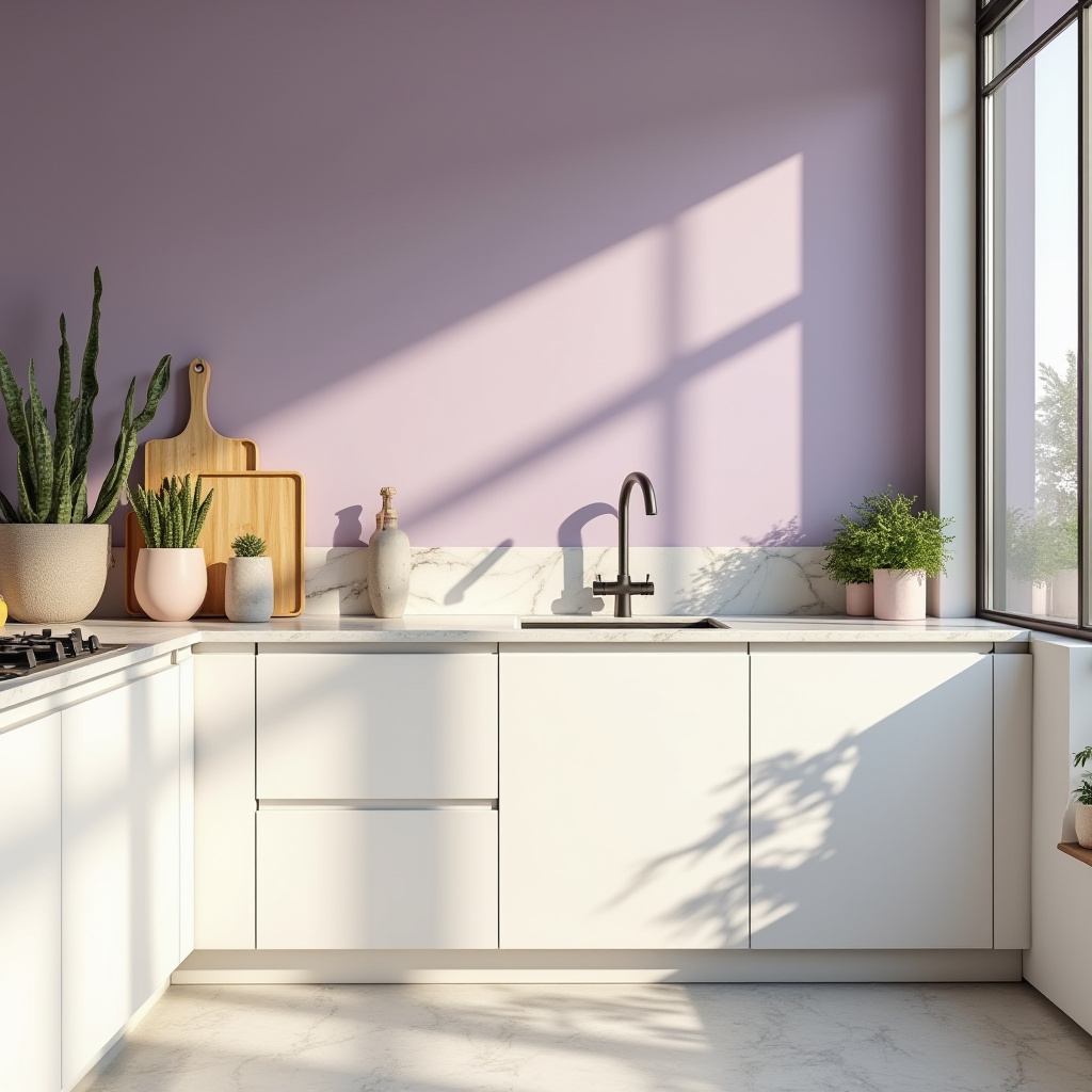 lavender kitchen decor 33