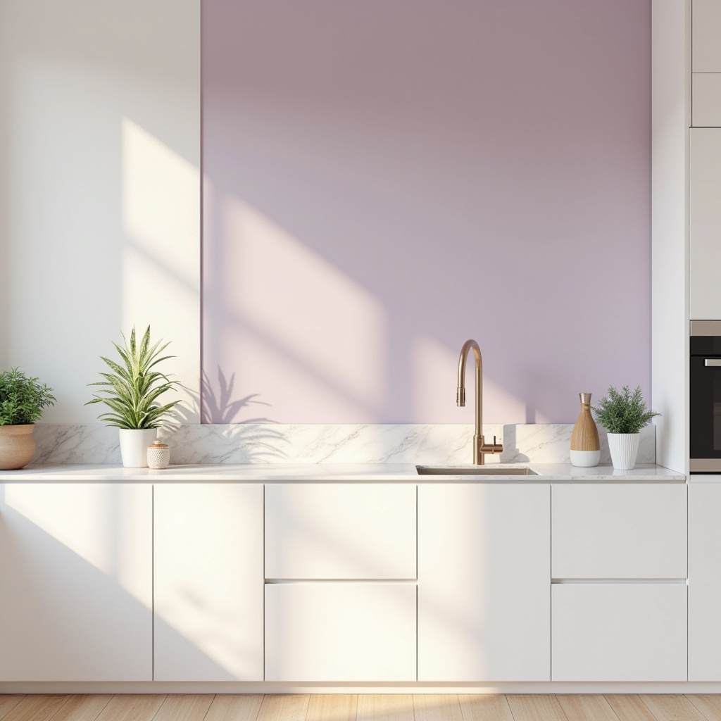 lavender kitchen decor 34