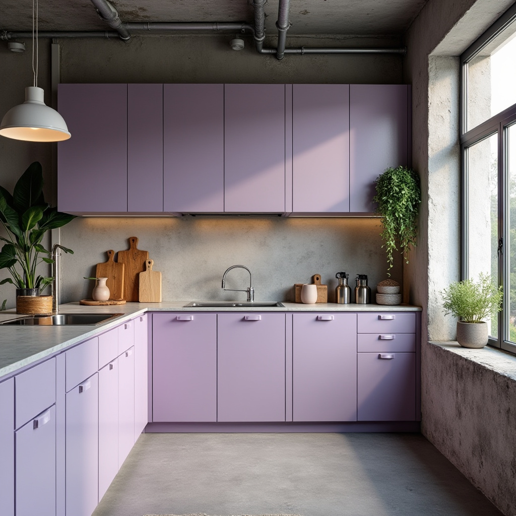 lavender kitchen decor 37