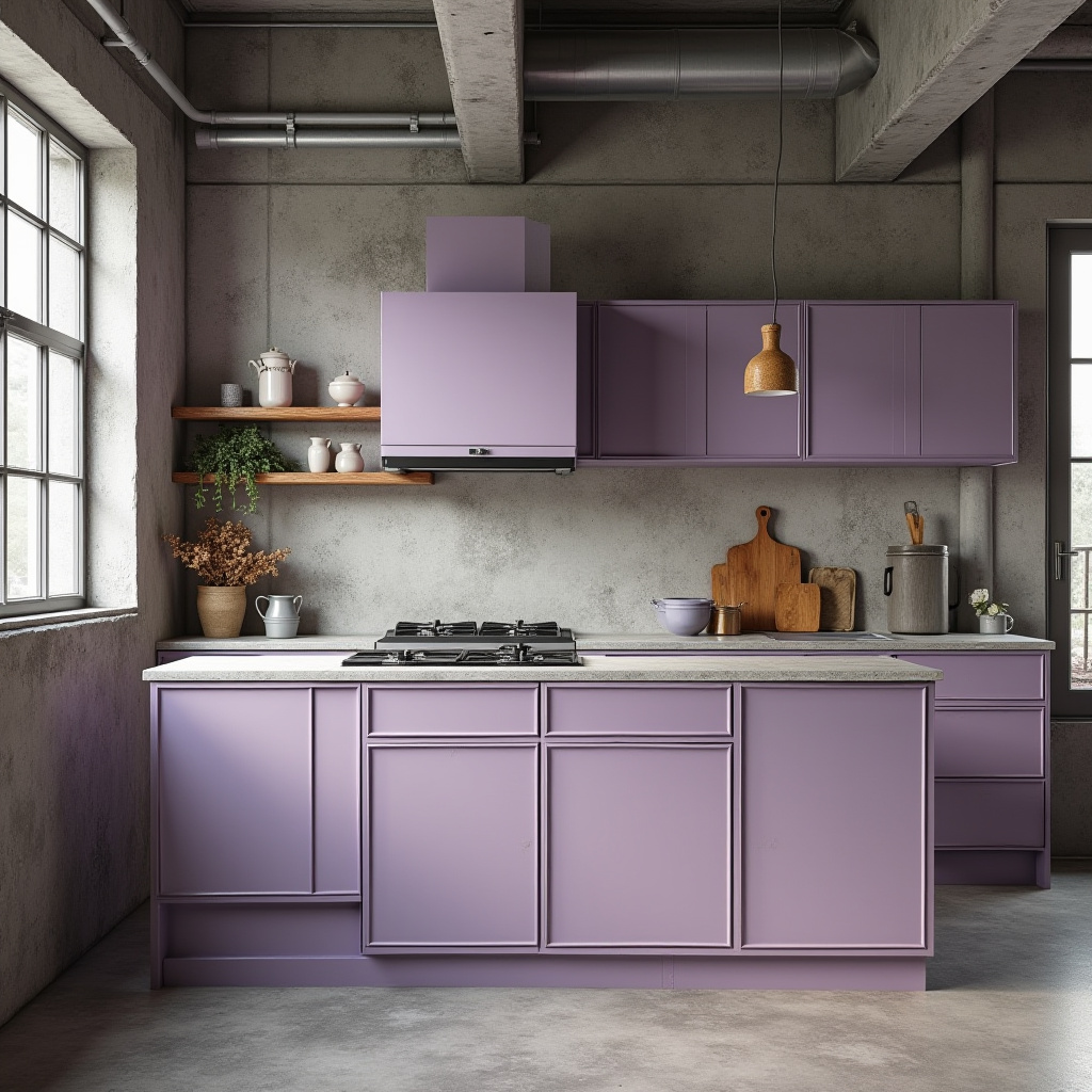 lavender kitchen decor 38