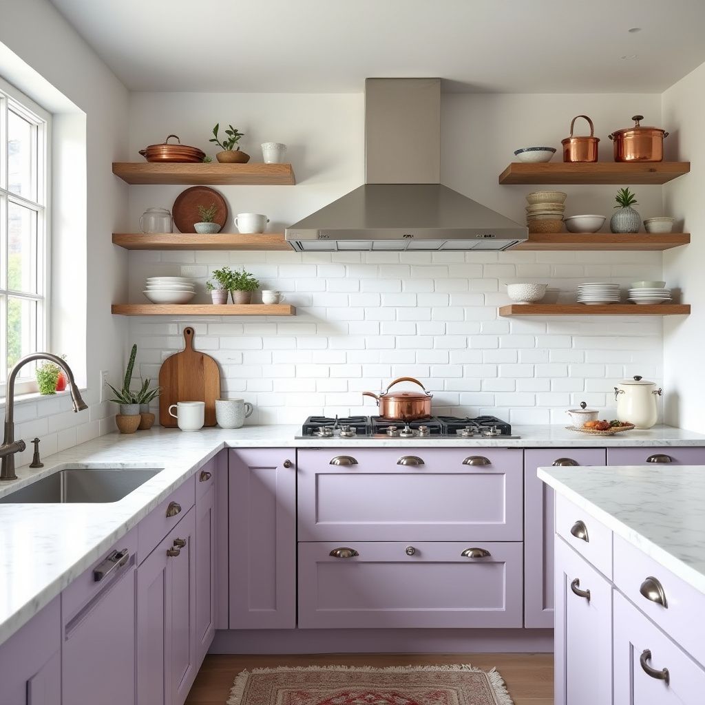 lavender kitchen decor 4