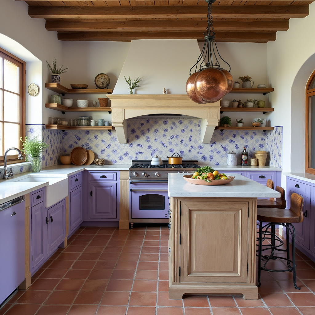 lavender kitchen decor 8