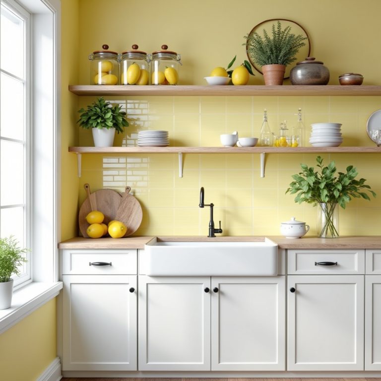 lemon kitchen decor 1