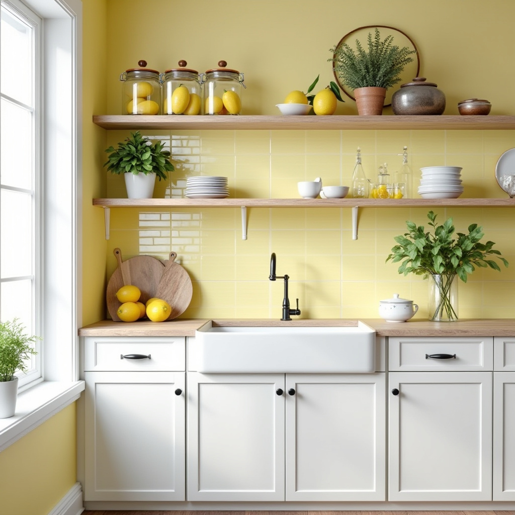 lemon kitchen decor 1