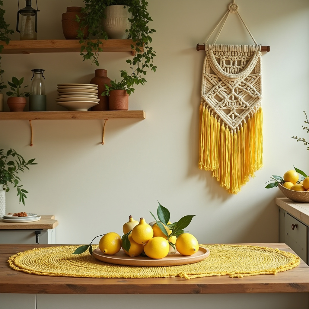 lemon kitchen decor 10