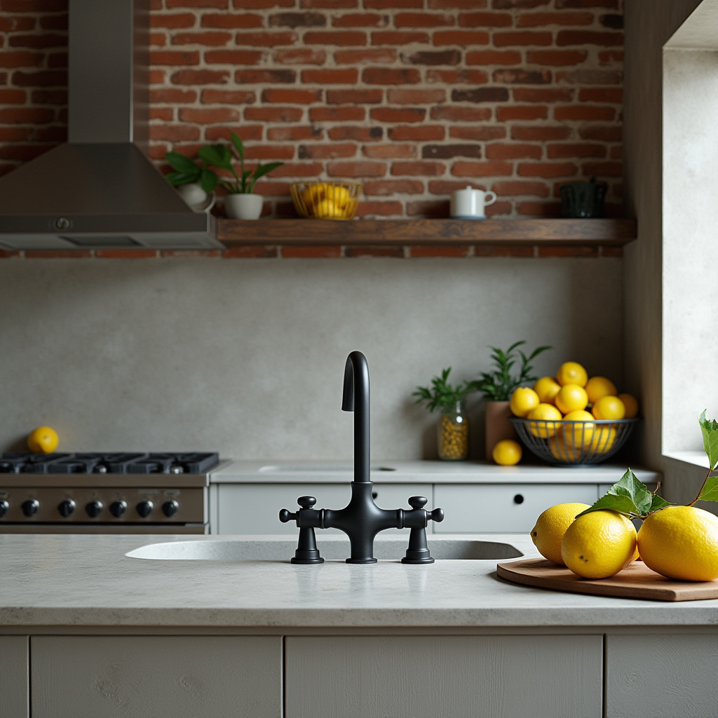 lemon kitchen decor 11