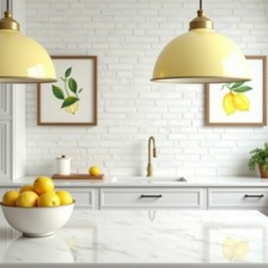 lemon kitchen decor 13