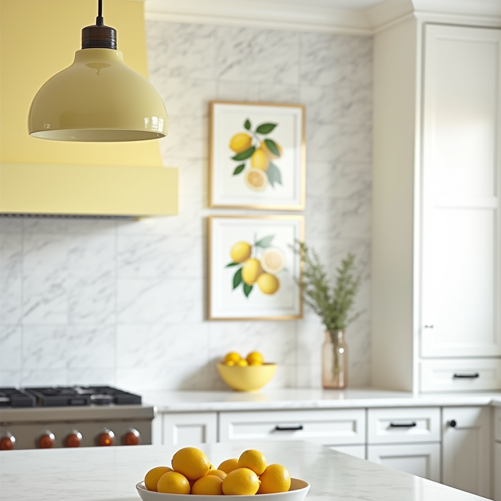 lemon kitchen decor 14