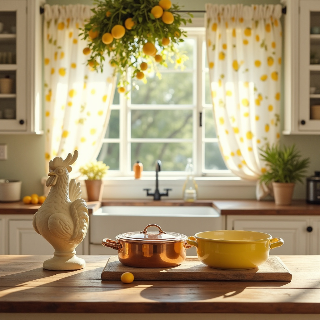 lemon kitchen decor 15