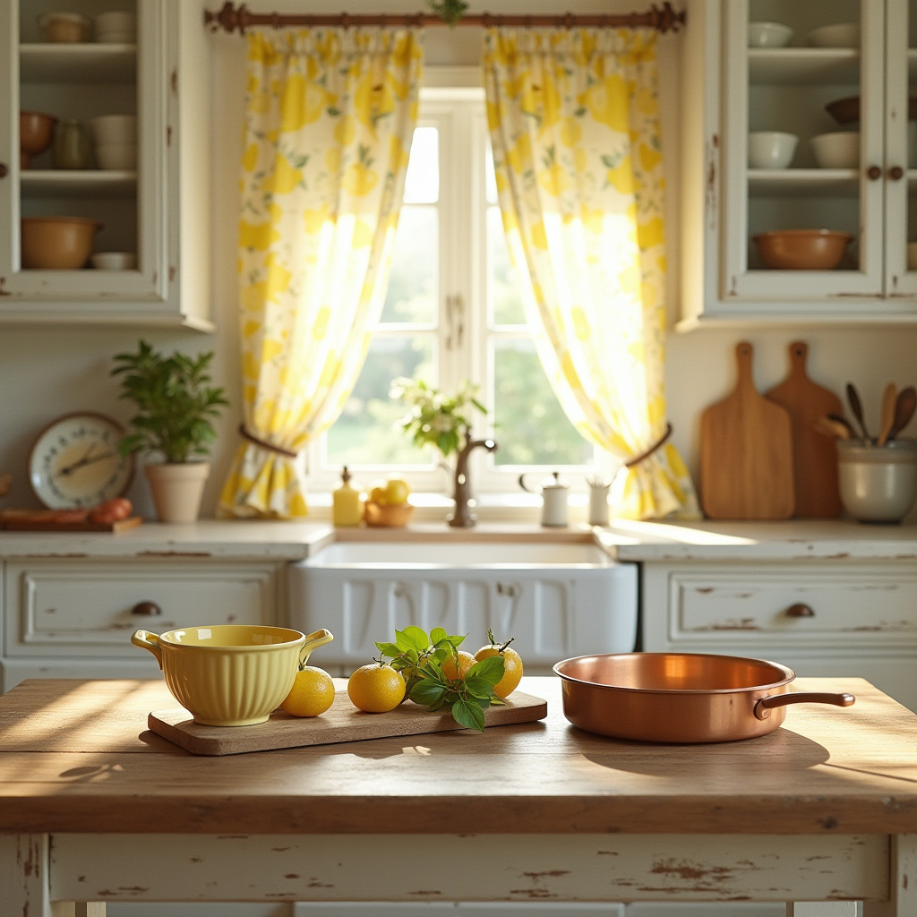lemon kitchen decor 16