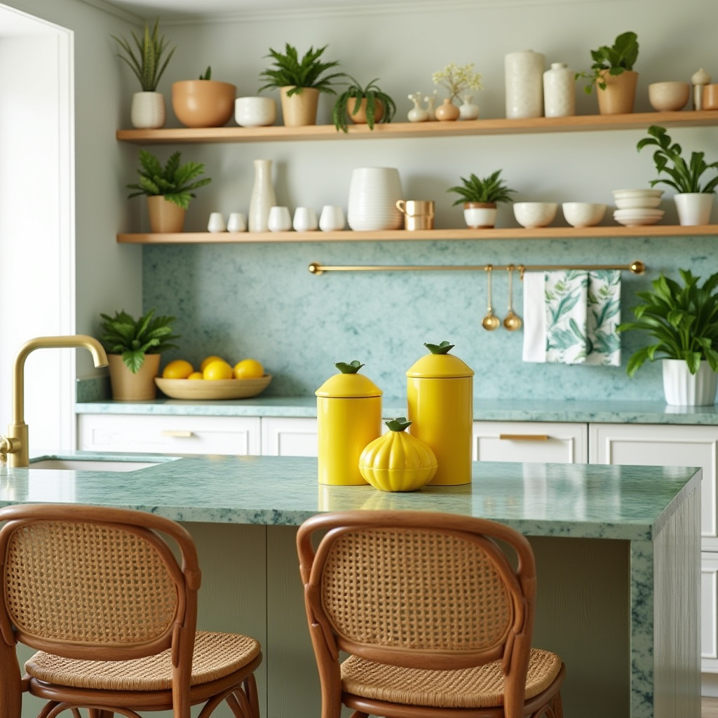 lemon kitchen decor 17