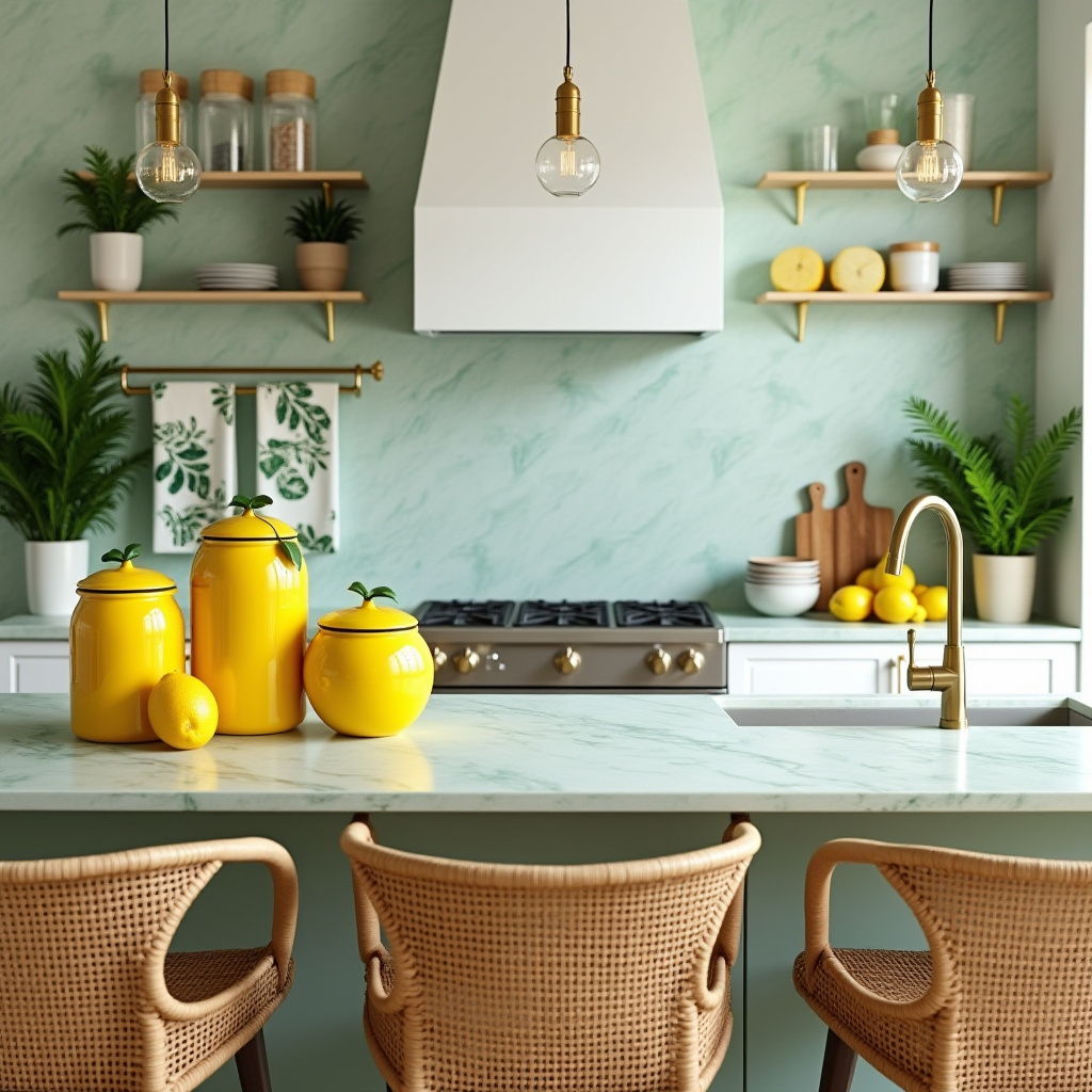 lemon kitchen decor 18