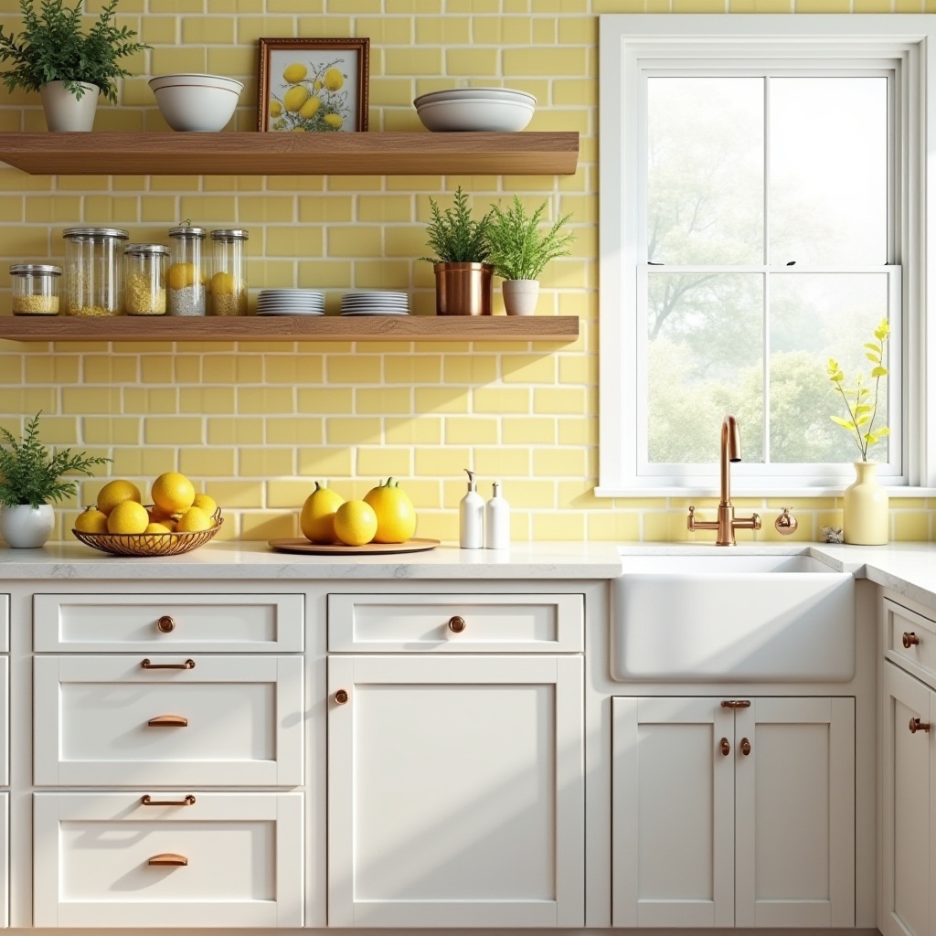 lemon kitchen decor 2