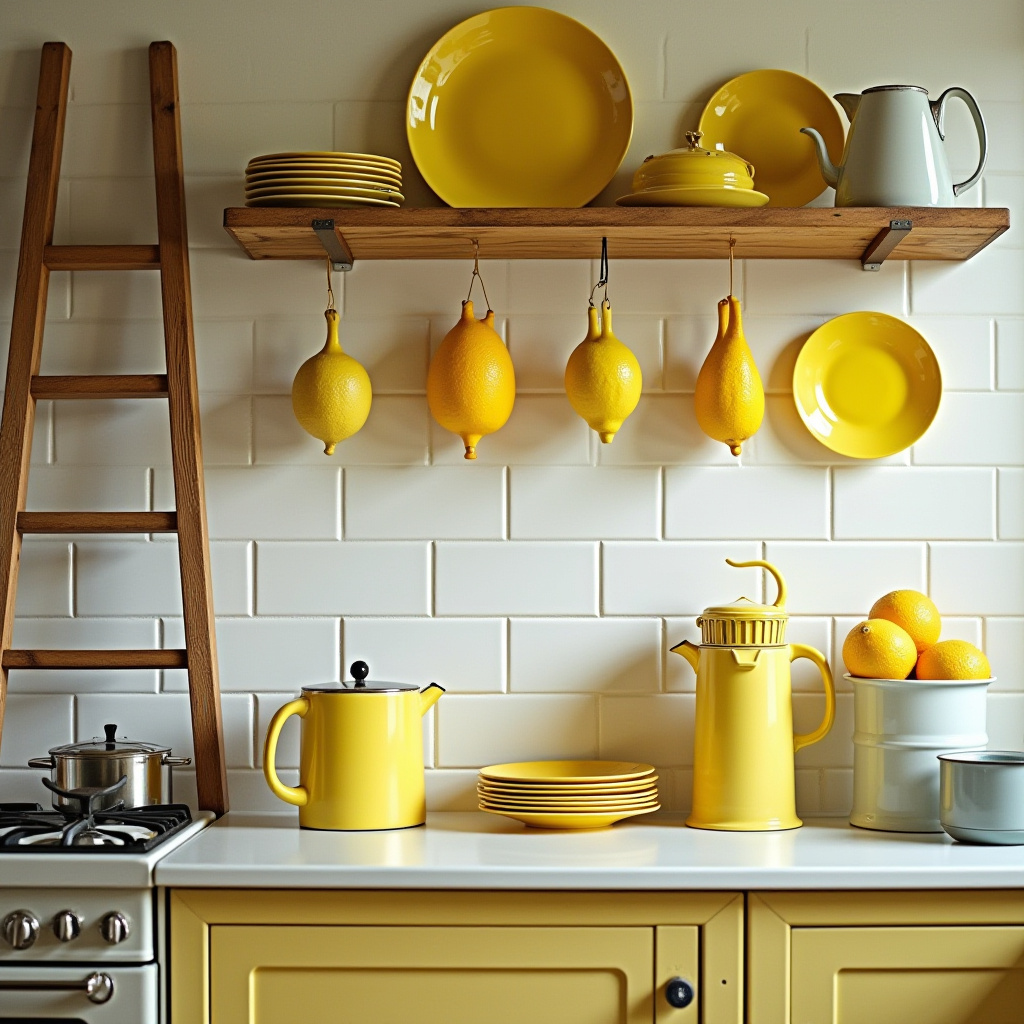 lemon kitchen decor 20