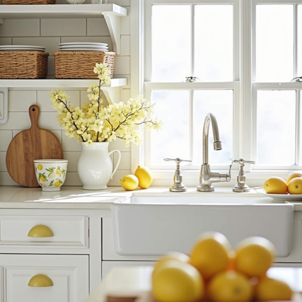 lemon kitchen decor 23