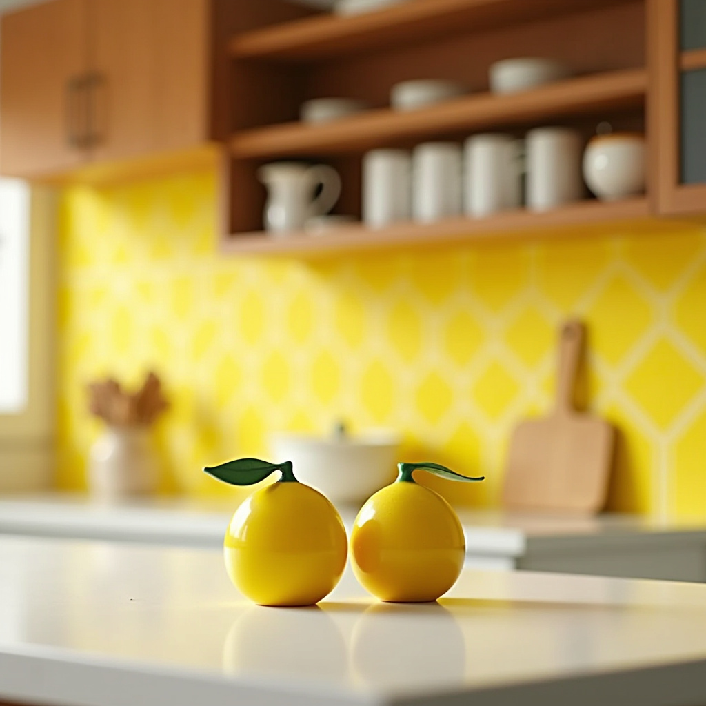lemon kitchen decor 26