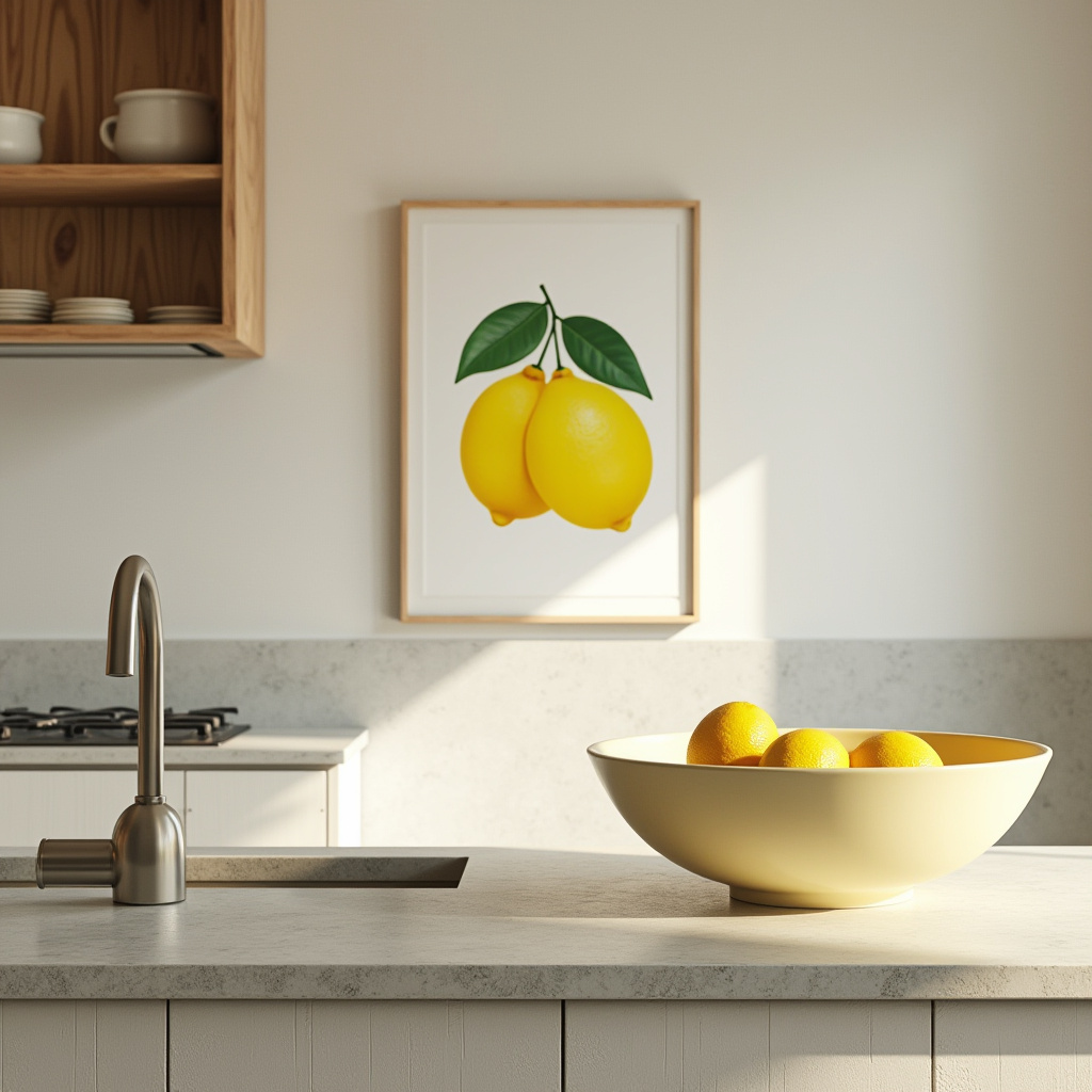 lemon kitchen decor 27