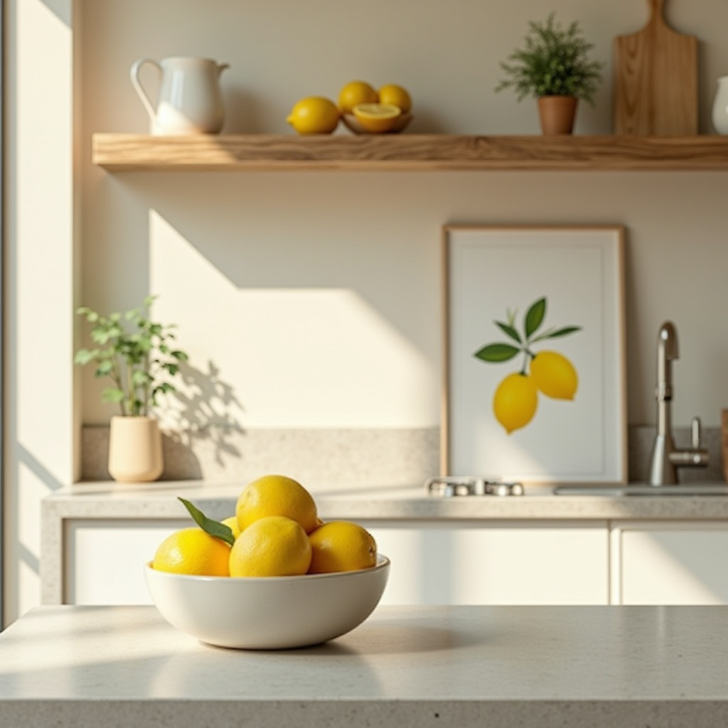 lemon kitchen decor 28