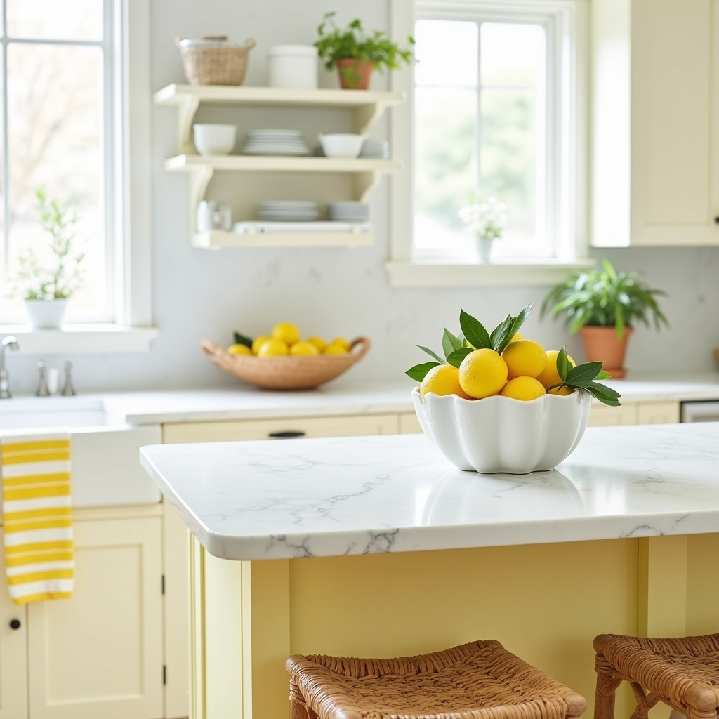 lemon kitchen decor 3