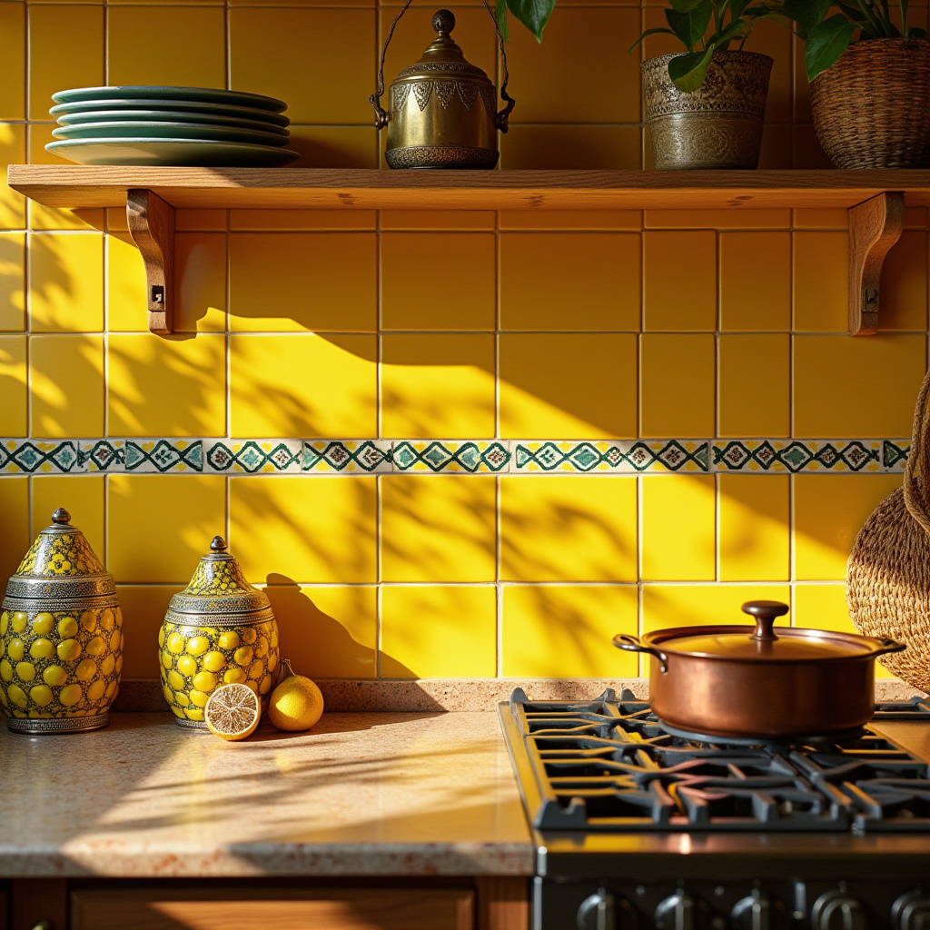 lemon kitchen decor 30