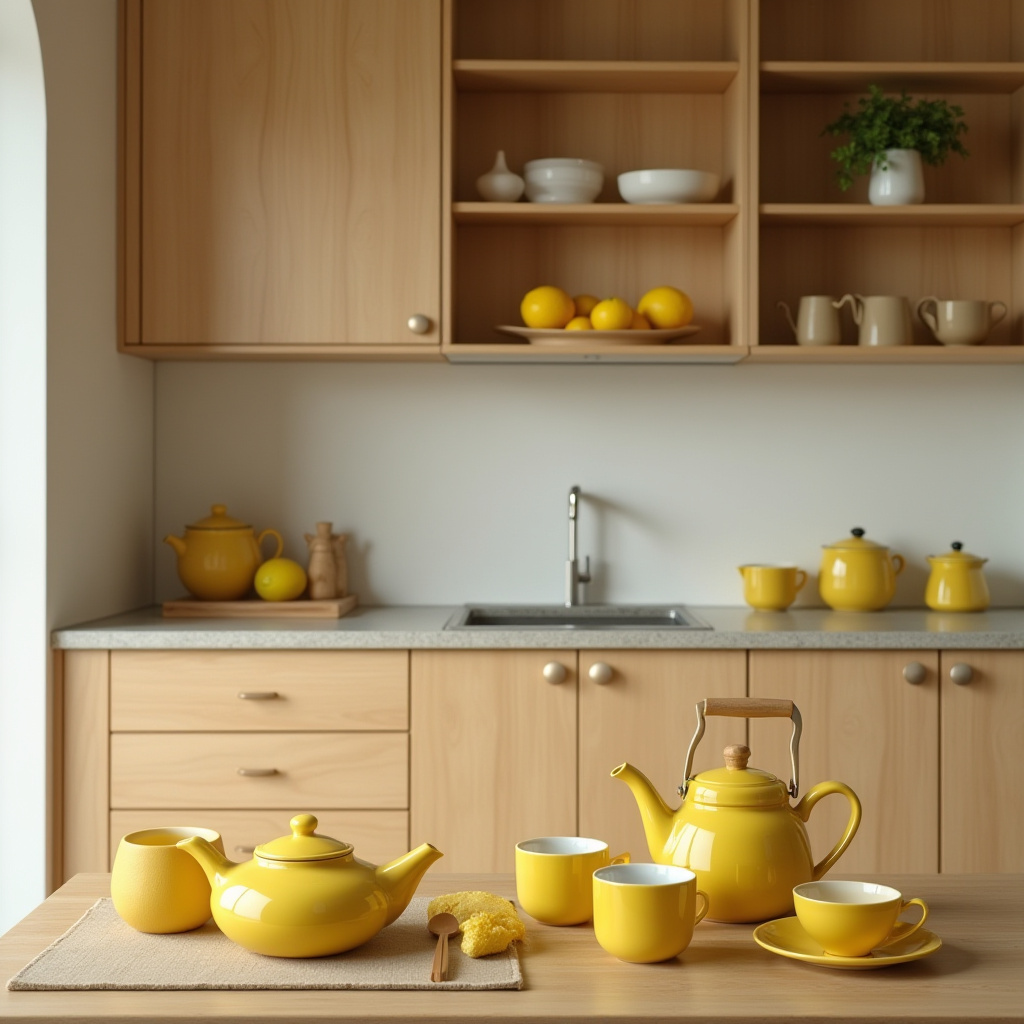 lemon kitchen decor 32