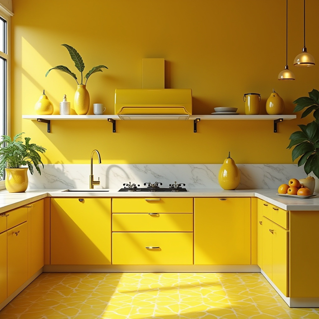 lemon kitchen decor 33