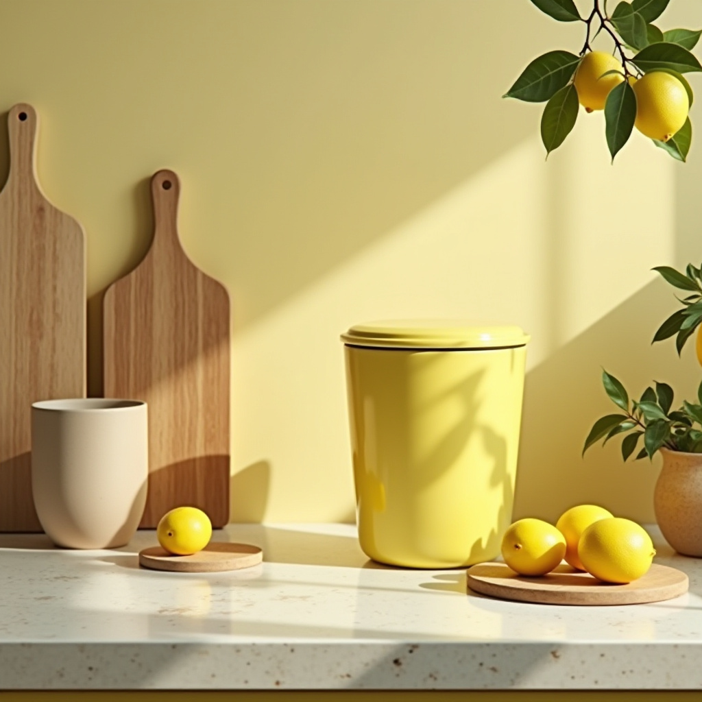 lemon kitchen decor 35