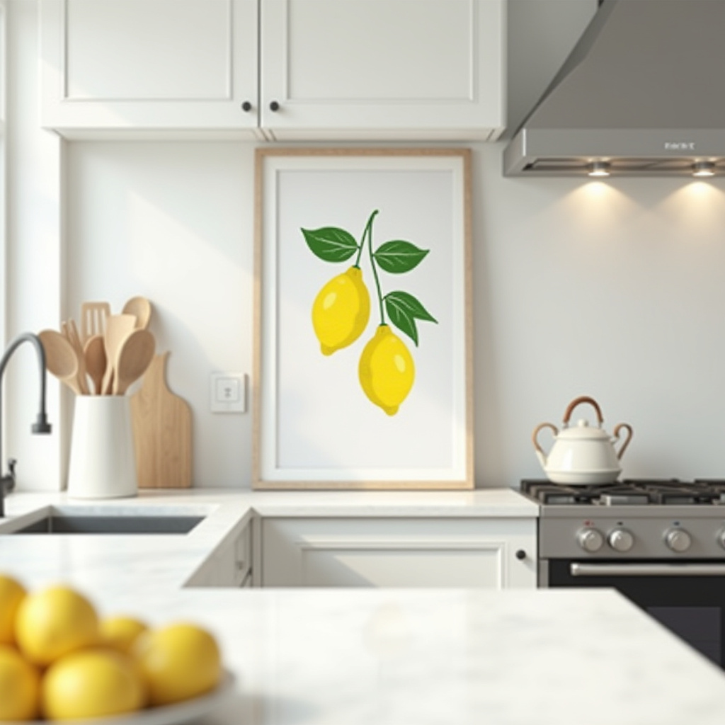 lemon kitchen decor 37