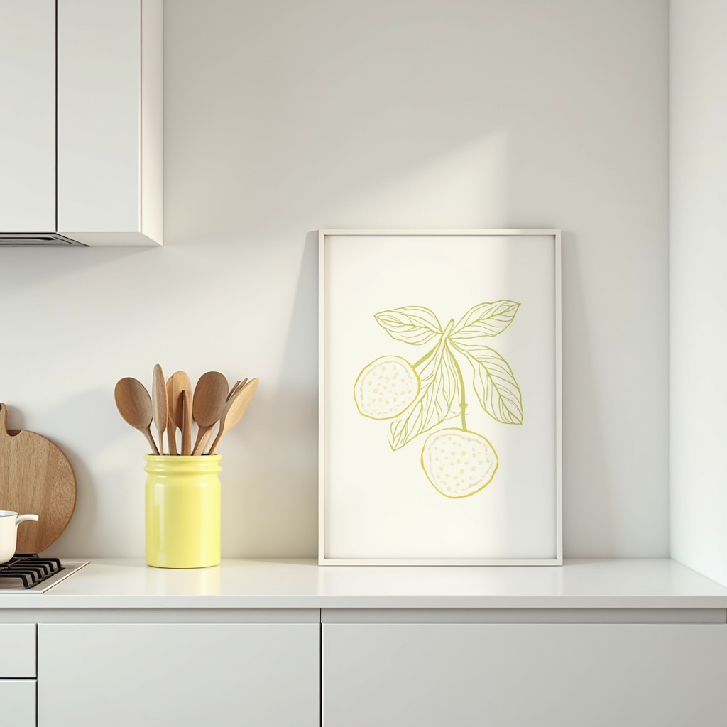 lemon kitchen decor 38