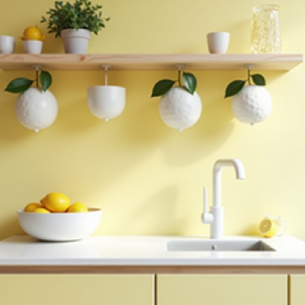 lemon kitchen decor 5