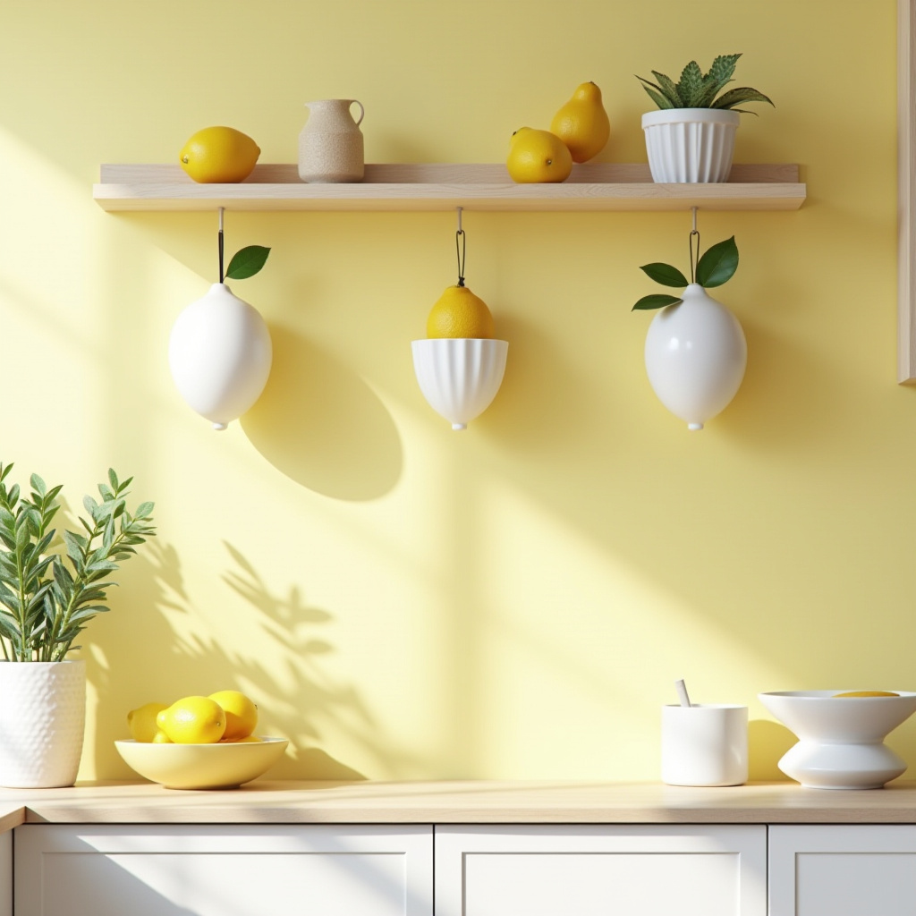 lemon kitchen decor 6