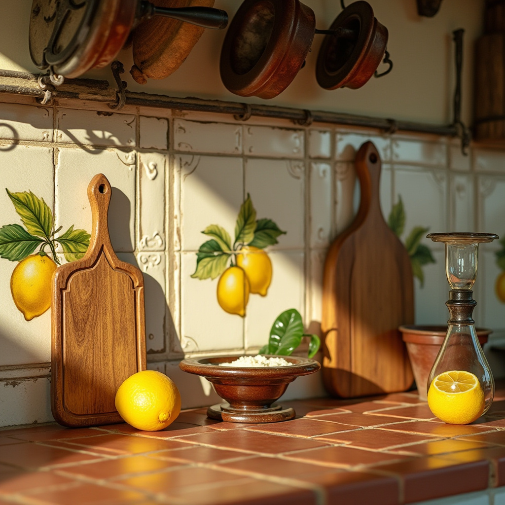 lemon kitchen decor 7