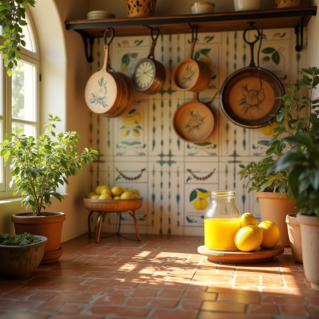 lemon kitchen decor 8
