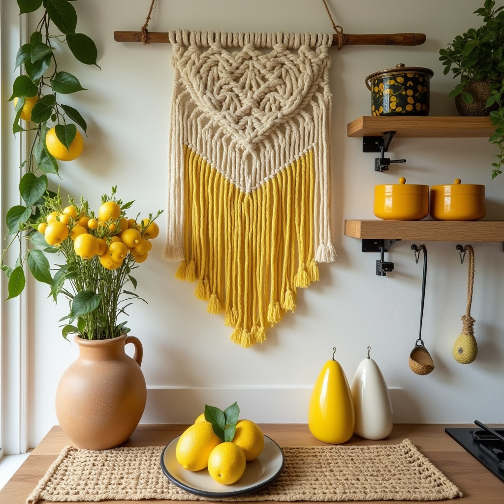 lemon kitchen decor 9