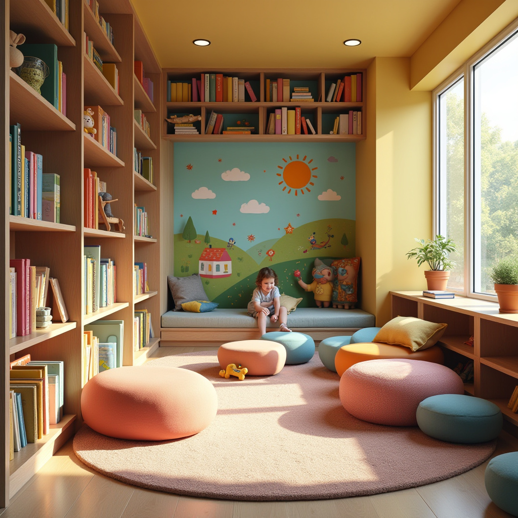 library room ideas 39